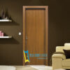 Cửa gỗ MDF phủ laminate KD.l2M1