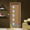Cửa gỗ MDF phủ laminate KD.5GL