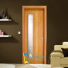 Cửa gỗ MDF phủ laminate KD.R2GL