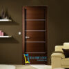 Cửa gỗ MDF phủ melamine KD.M1NR4