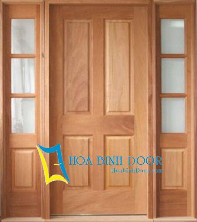 cửa gỗ tự nhiên màu sồi