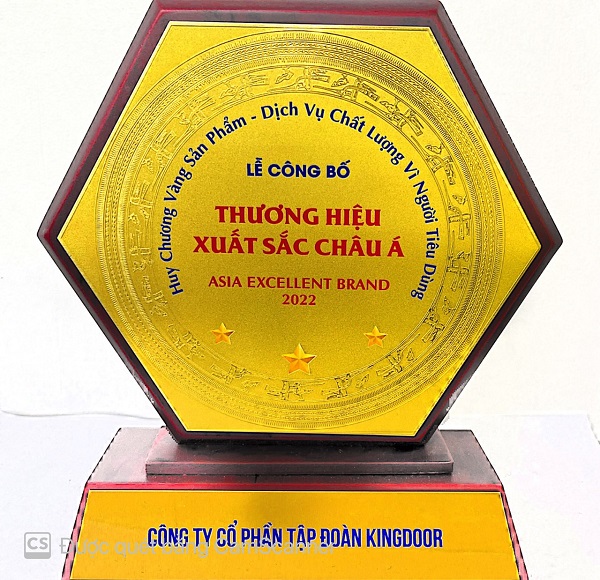 Kingdoor Top 10 thuong hieu xuat sac Chau A