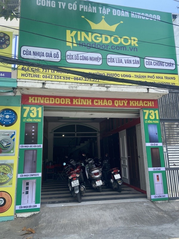 showroom kingdoor nha trang