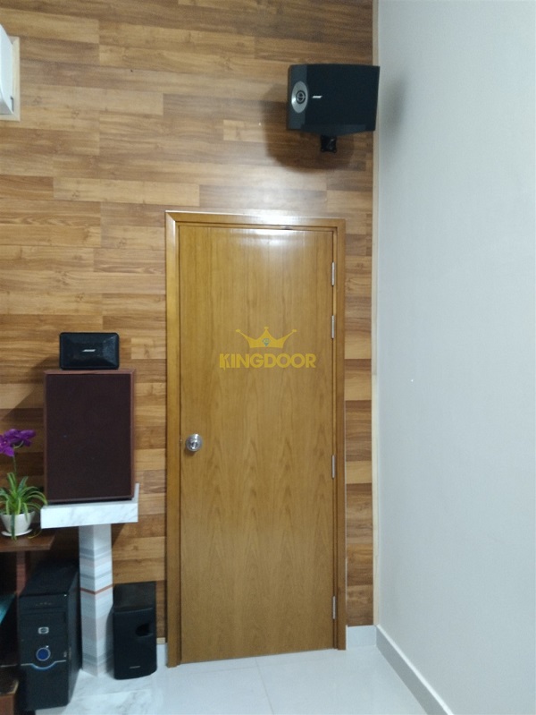Cửa gỗ đẹp cho phòng ngủ - Giá cửa gỗ tại Đồng Nai
