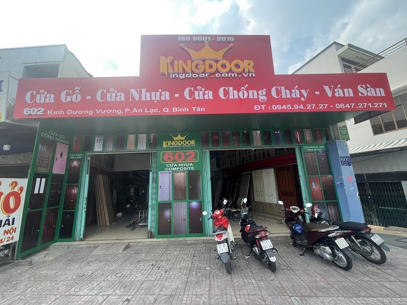 Showroom Kingdoor Bình Tân