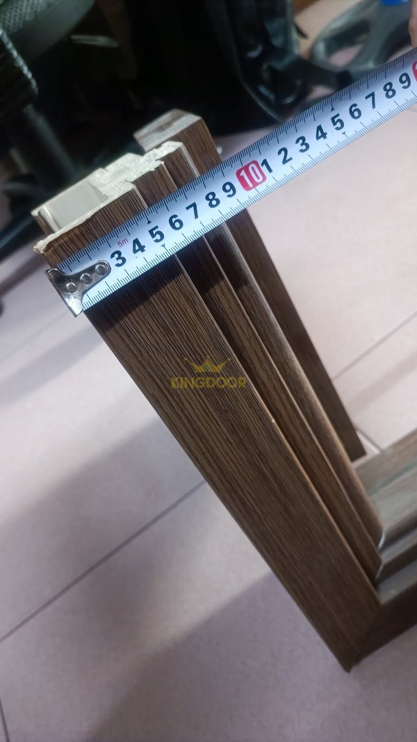 Thông số cửa nhựa gỗ Composite