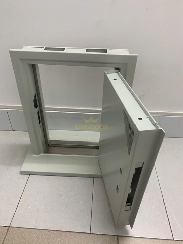 Cấu tạo cửa thép chống cháy tại Nha Trang như thế nào?